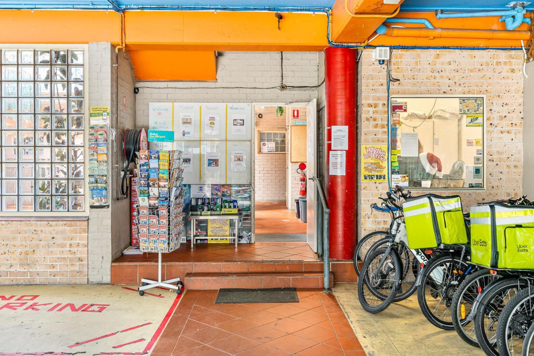 הוסטל סידני Newtown Backpackers מראה חיצוני תמונה