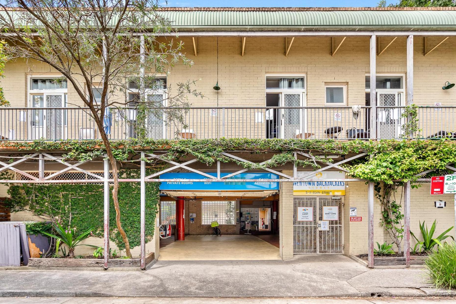 הוסטל סידני Newtown Backpackers מראה חיצוני תמונה