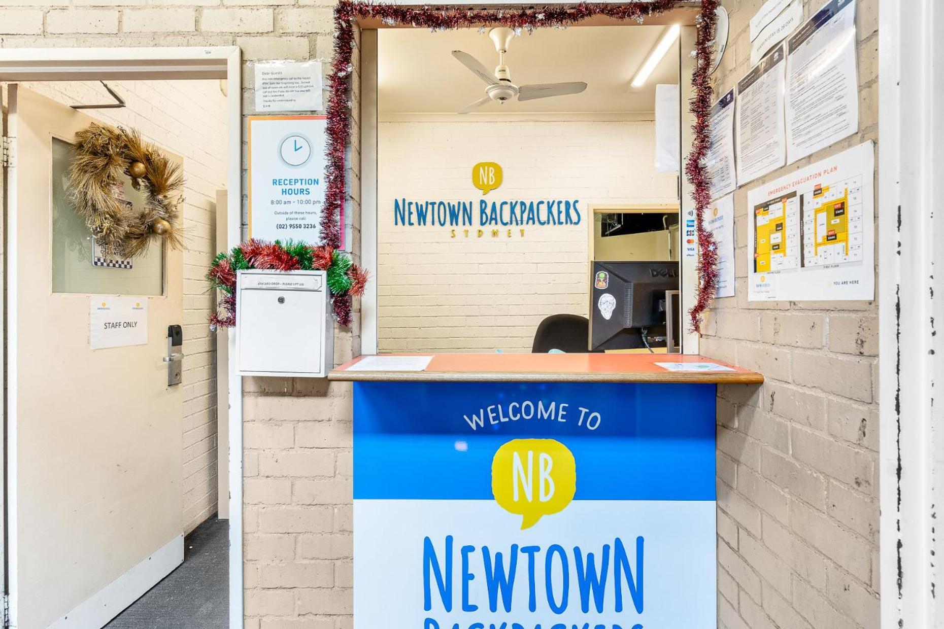 הוסטל סידני Newtown Backpackers מראה חיצוני תמונה