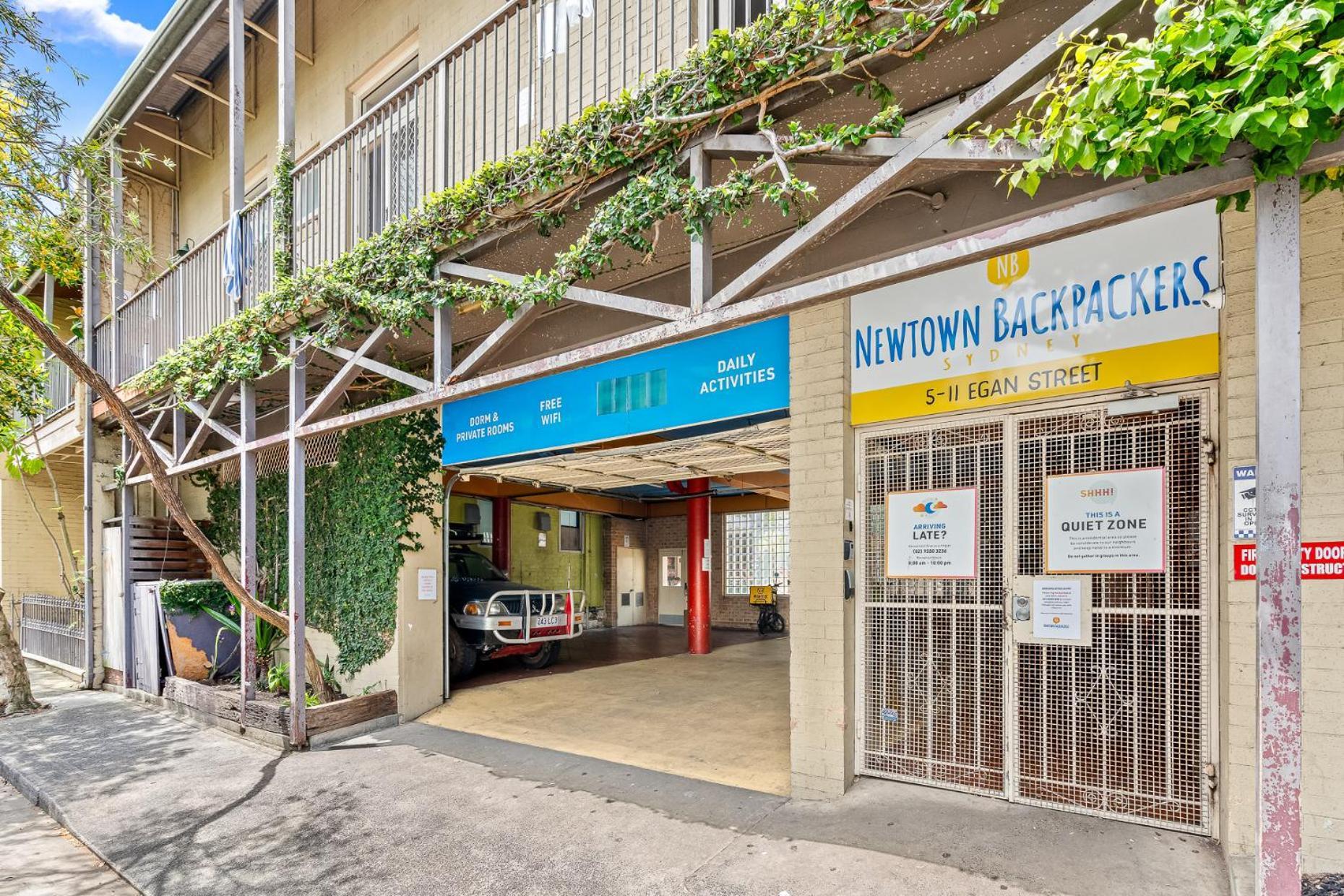 הוסטל סידני Newtown Backpackers מראה חיצוני תמונה