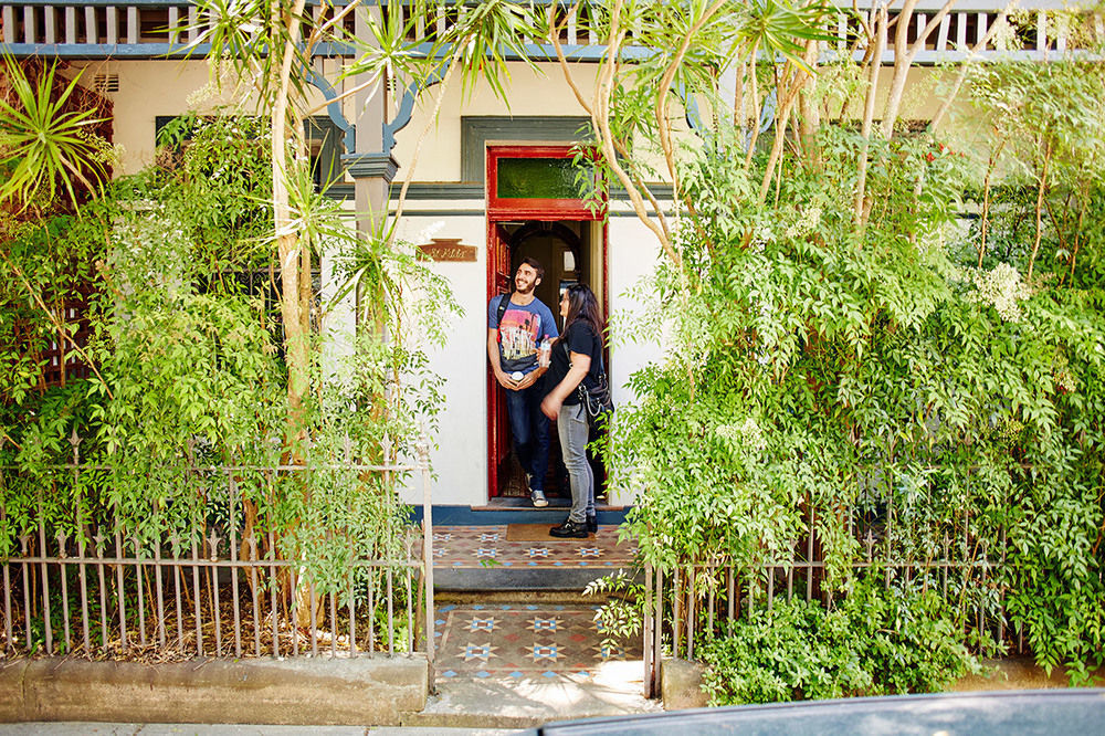 הוסטל סידני Newtown Backpackers מראה חיצוני תמונה