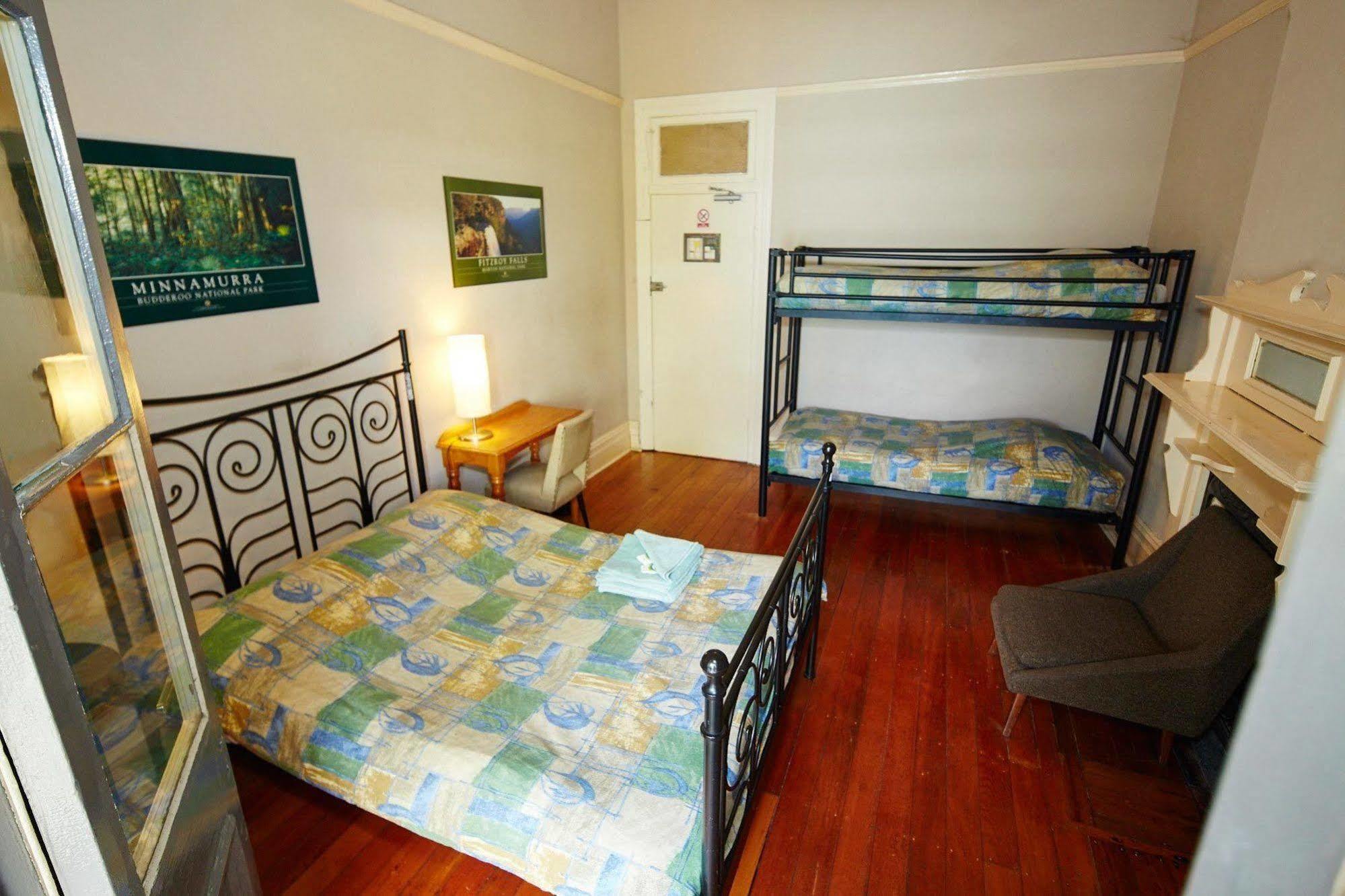 הוסטל סידני Newtown Backpackers מראה חיצוני תמונה