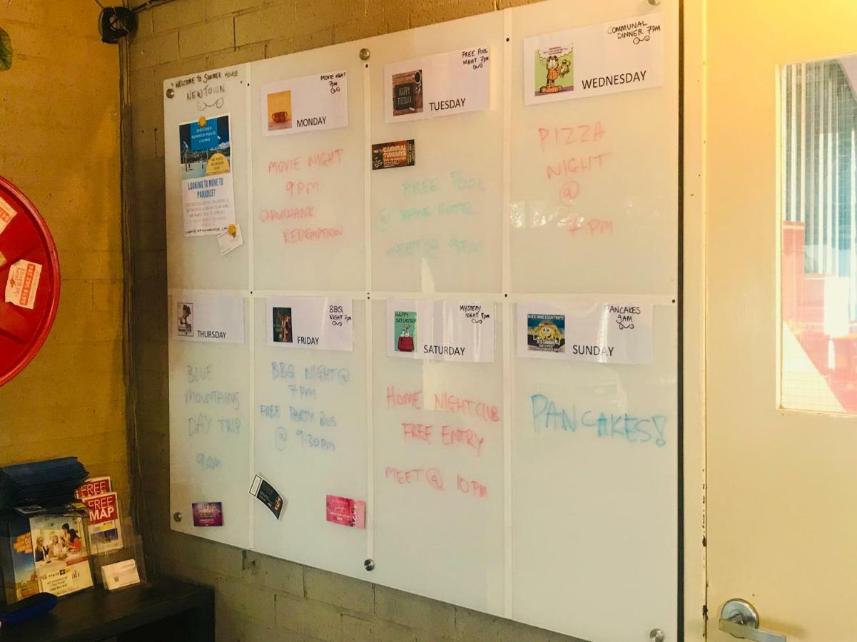 הוסטל סידני Newtown Backpackers מראה חיצוני תמונה